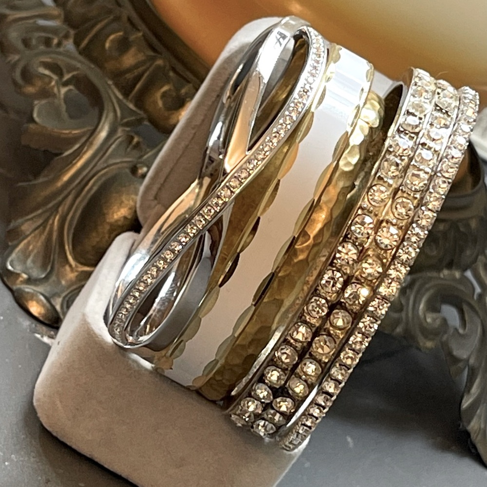 Vintage bracelet rhinestone&more lot